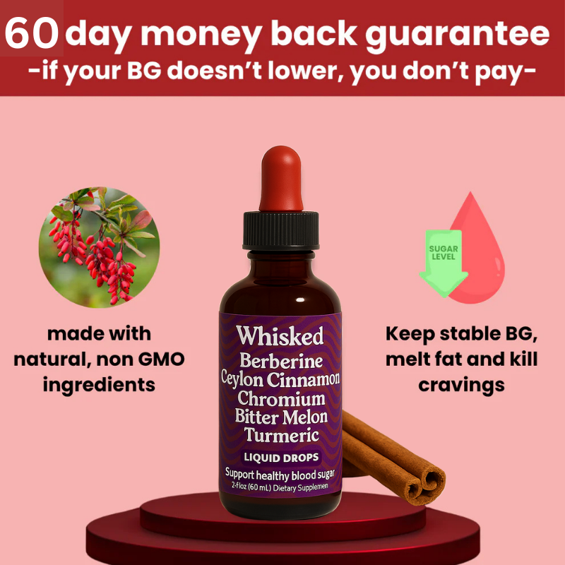 Whisked™ Berberine Cinnamon Blood Sugar Regulator