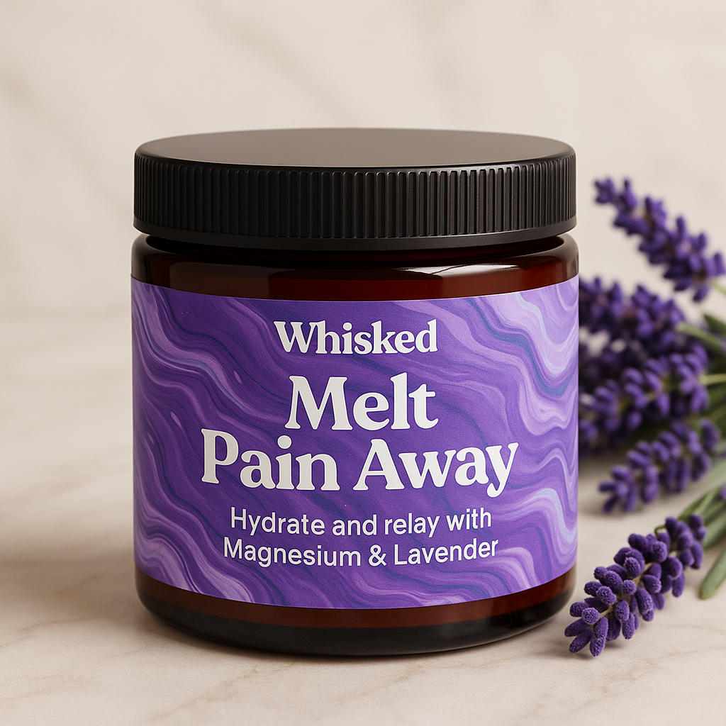 Whisked™ Lavender Full-Spectrum Magnesium Body Butter