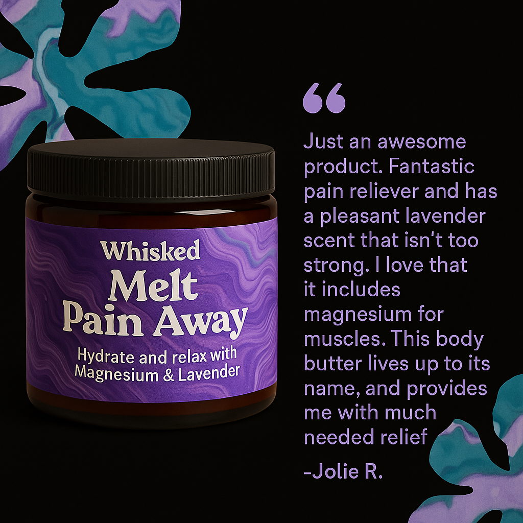 Whisked™ Lavender Full-Spectrum Magnesium Body Butter
