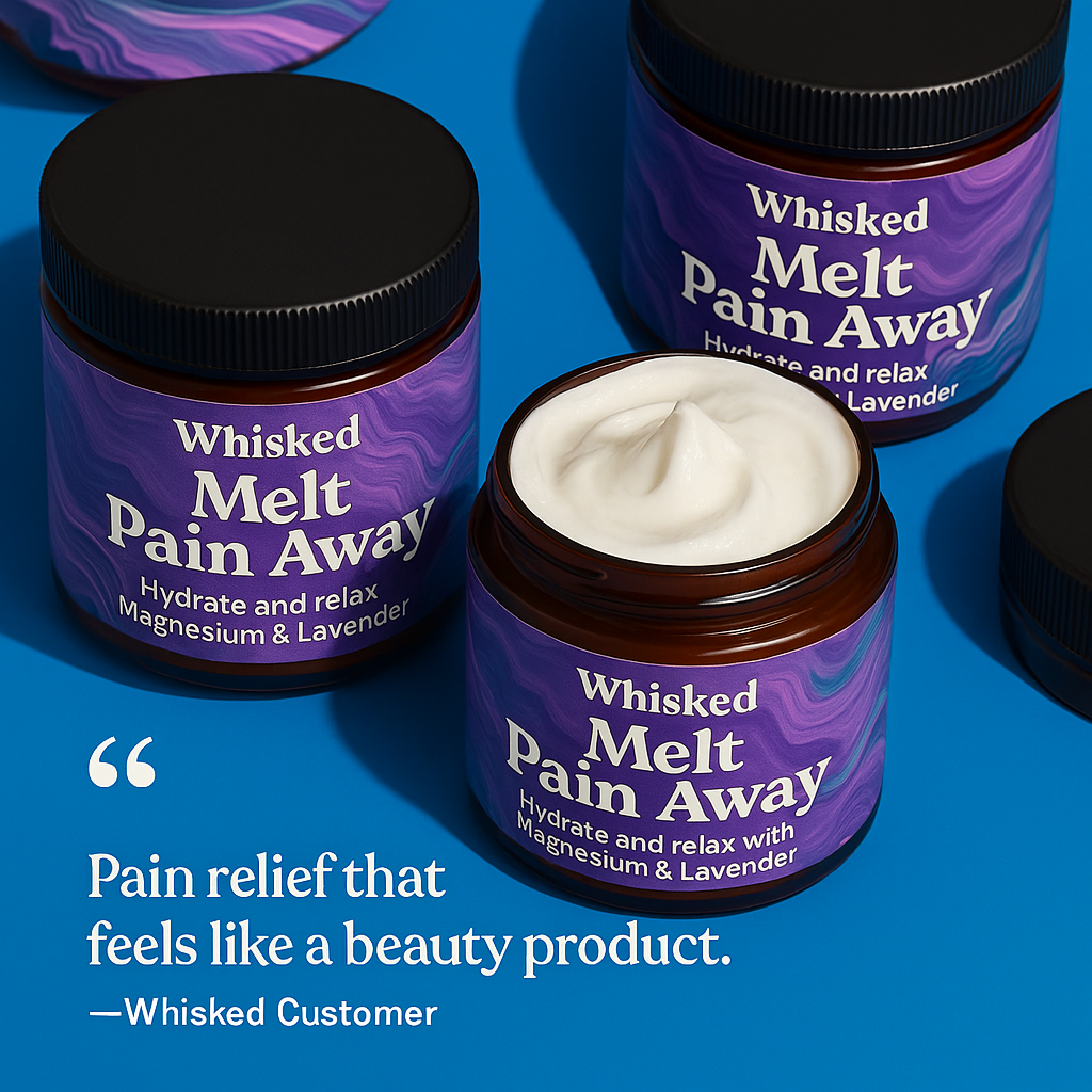 Whisked™ Lavender Full-Spectrum Magnesium Body Butter