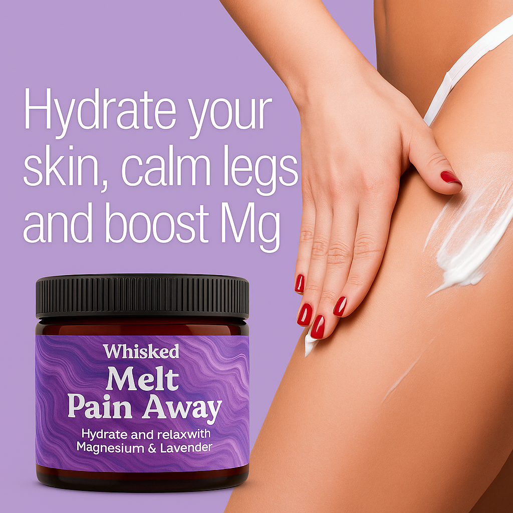 Whisked™ Lavender Full-Spectrum Magnesium Body Butter