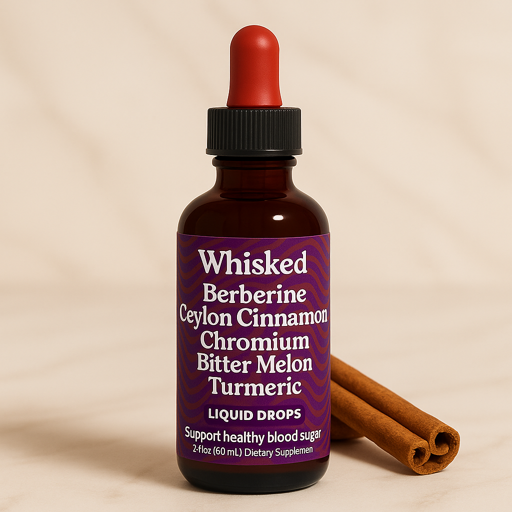 Whisked™ Berberine Cinnamon Blood Sugar Regulator