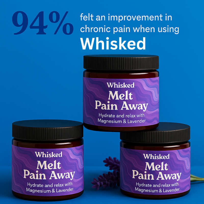 Whisked™ Lavender Full-Spectrum Magnesium Body Butter