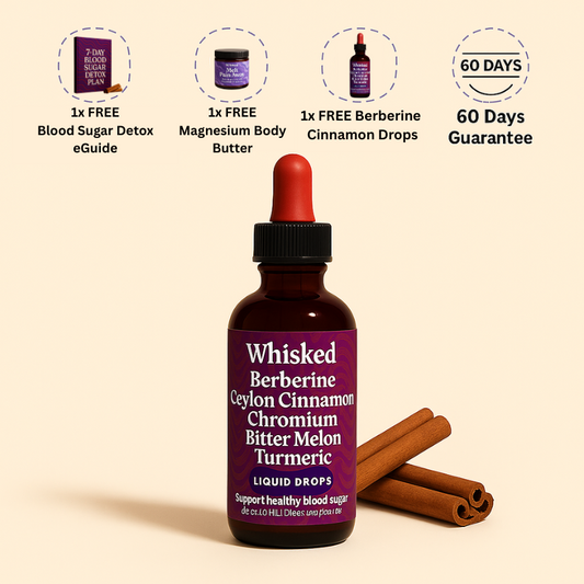 Whisked™ Berberine Cinnamon Blood Sugar Regulator