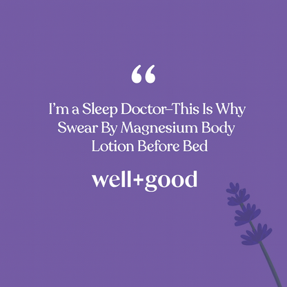 Whisked™ Lavender Full-Spectrum Magnesium Body Butter