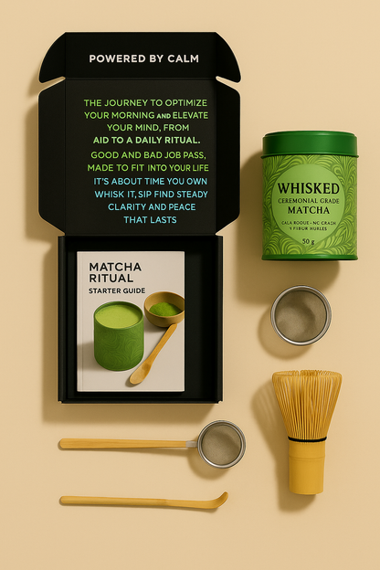 Whisked™  — Ceremonial Mushroom Matcha Blend