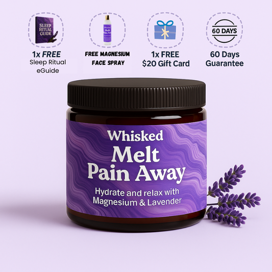 Whisked™ Lavender Full-Spectrum Magnesium Body Butter